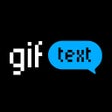 Icon of program: gif text : animated sms m…