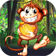 Icon of program: Super Kong Jump - Banana …