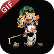 Icono de programa: Janmashtami GIF : Krishna…