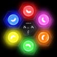 Icon of program: iDiscoLight - Free retro …