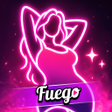 Icono de programa: Fuego - Video Chat  Meet