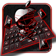 Icono de programa: Black Skull Apple Keyboar…