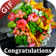 Icon of program: Congratulation GIF : Cong…