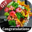 Icon of program: Congratulation GIF : Cong…