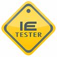 Icon of program: IETester