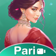 Icon of program: PariLive - Happy Video Ch…