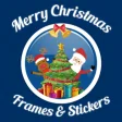 Icon of program: Christmas - Frames & Stic…