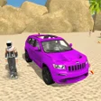 Icon of program: 4x4 Jeep Stunt Drive Sim …