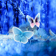 Icono de programa: Abstract Butterflies Wall…