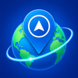 Icono de programa: GPS Location Tracker : FR…