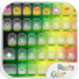 Icon of program: Rasta Color Emoji Keyboar…