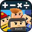 Icono de programa: Math Jumps: Math Games