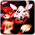 Icono de programa: Foxy And Mangle Wallpaper…