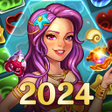 Icon of program: Jewel Abyss: Match3 puzzl…