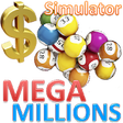 Icono de programa: Mega Millions Lotto Simul…