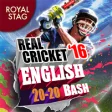 Icon of program: Real Cricket 16: English …