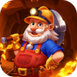 Gold Blast: Miner Slots icon