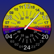 Icon of program: Sunrise Clock Widget