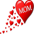 Icon of program: Mom is Best Cards! Doodle…