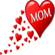 Icon of program: Mom is Best Cards! Doodle…