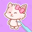 Icon of program: Sticker Decor: Dreamy Hom…
