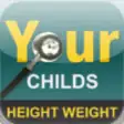 Icon of program: Your Childs Height & Weig…
