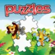 Icon of program: Cartoon Jigsaw Puzzle Kid…