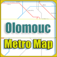 Icon of program: Olomouc Prague Metro Map …