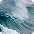 Icon of program: Ocean Waves Wallpaper Ful…