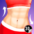 Lose Belly Fat in 30 Days : Weight Loss Female icon