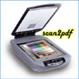 Icon of program: scan2pdf for Windows 10