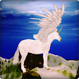 Icono de programa: Unicorn Simulator-Flying …