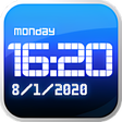 Icono de programa: Big Digital Clock Live Wa…