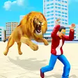 Icon of program: Angry Lion City Attack: W…