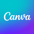 Icon of program: Canva: Graphic design & p…