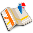 Icon of program: Map of Panama offline