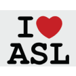 Icon of program: ASL Love Sticker Pack