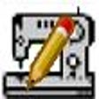 Icono de programa: SewWrite