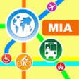 Icon of program: Miami City Maps - Discove…