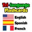 Icon of program: Flashcards - English, Spa…