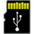 Icono de programa: SD card as USB drive -roo…