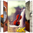 Icono de programa: Violin Wallpaper HD 4K