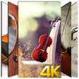Icon of program: Violin Wallpaper HD 4K