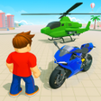 Icon of program: Obby World Gangster Bike …