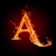 Icono de programa: Fire Alphabet HD