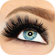 Eyelashes Photo Editor - Face Beauty Makeup icon