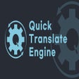 Icon of program: Quick Translate Engine
