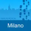 Icon of program: Milan on foot : Offline M…
