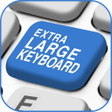 Icon of program: Extra Large Keyboard