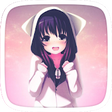 Icono de programa: Kawaii Anime Girl